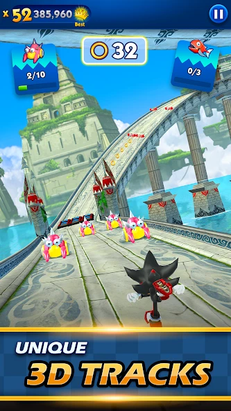 Sonic Dash screenshot 2