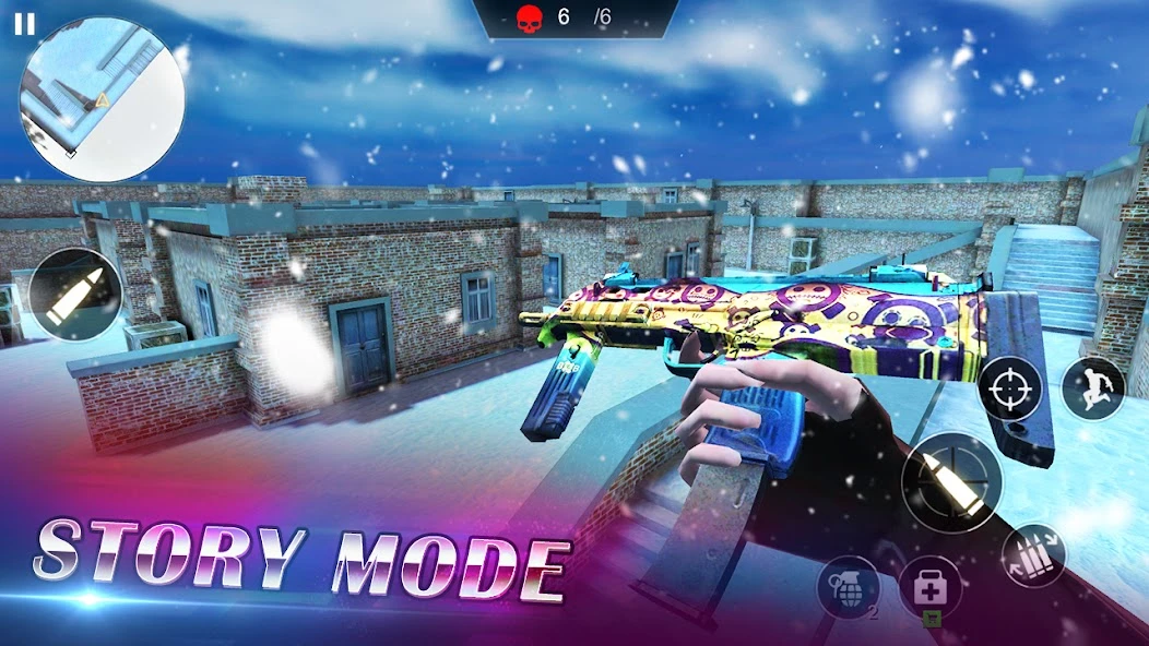 Elite Force: Sniper Shooter 3D APK screenshot 2