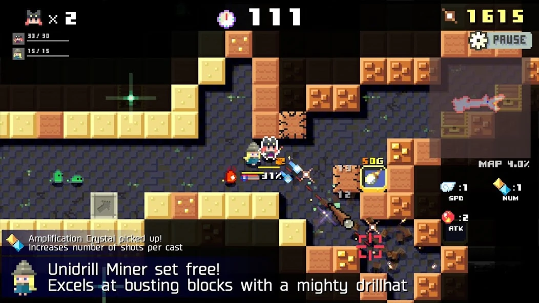 DUNGEON RAZE APK screenshot 2