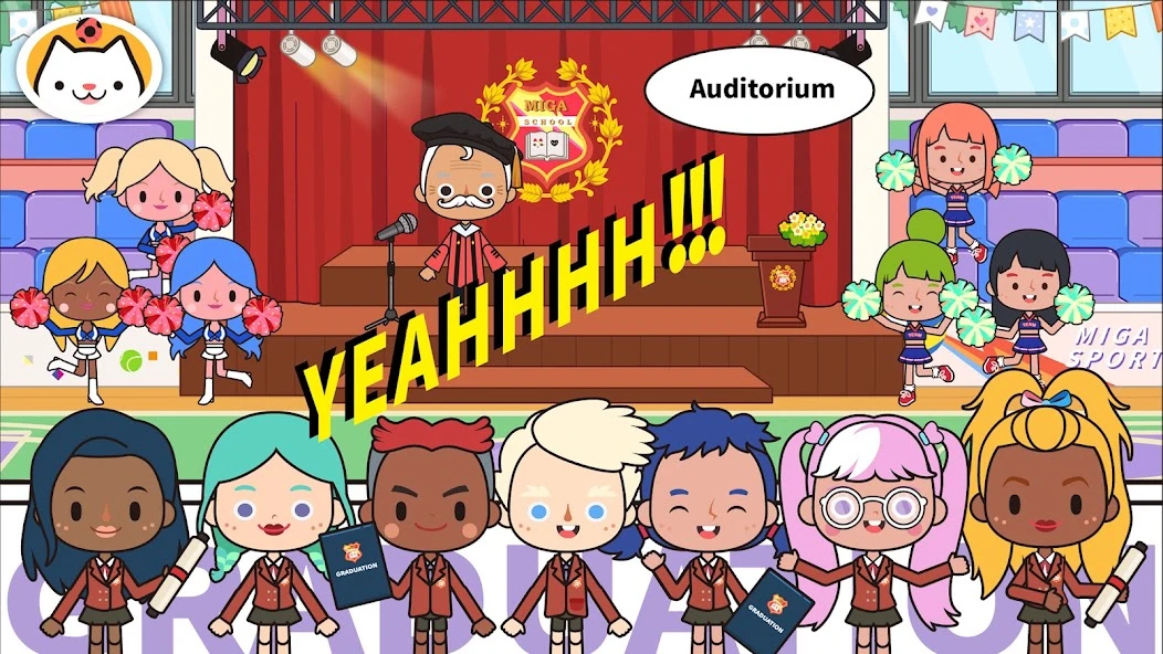 Miga School screenshot 5
