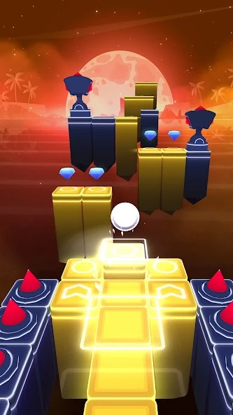 Water Race 3D: Aqua Music Game screenshot 3