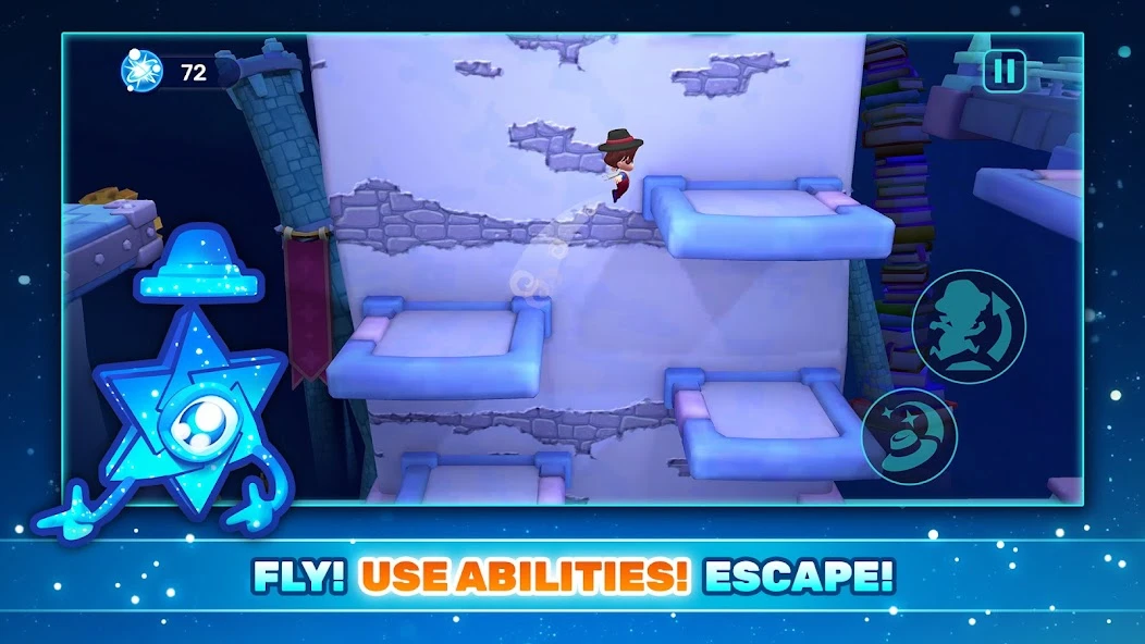 Rabbiman Adventures APK screenshot 3