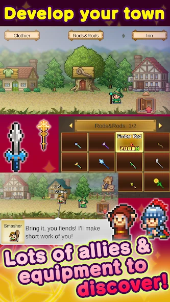 Magician's Saga screenshot 5