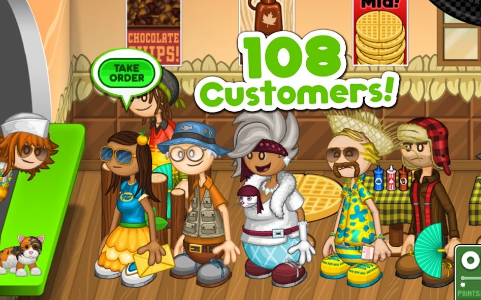 Papa’s Taco Mia HD APK screenshot 3