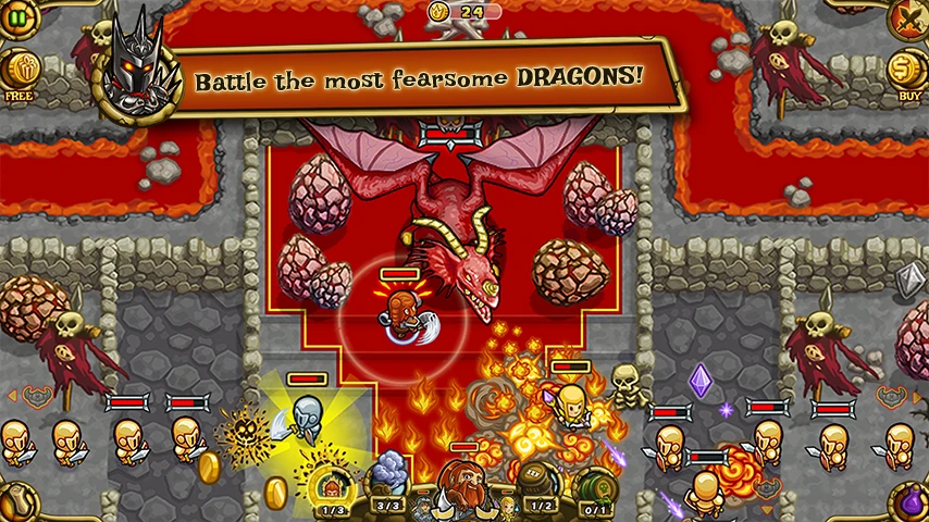 Guns'n'Glory Heroes Premium screenshot 2