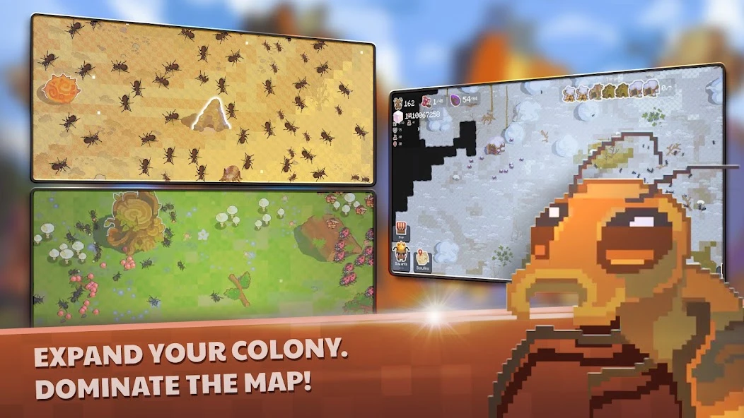 Ant Colony: Wild Forest Game APK screenshot 5