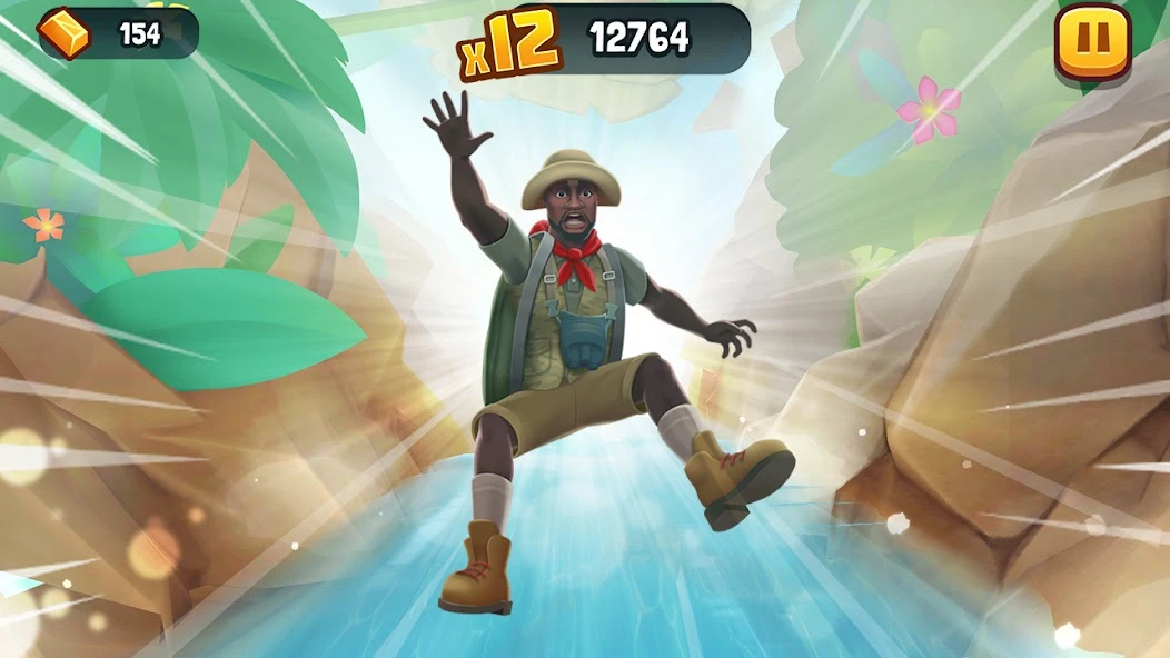 Jumanji: Epic Run screenshot 5