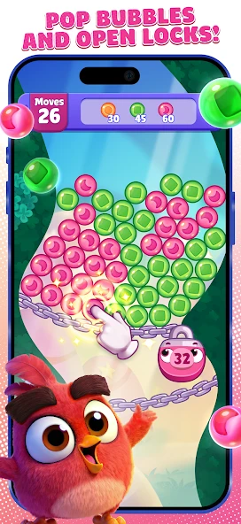 Angry Birds Dream Blast APK screenshot 1