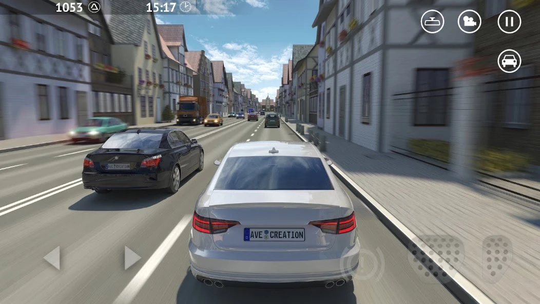 Driving Zone: Germany Pro screenshot 1
