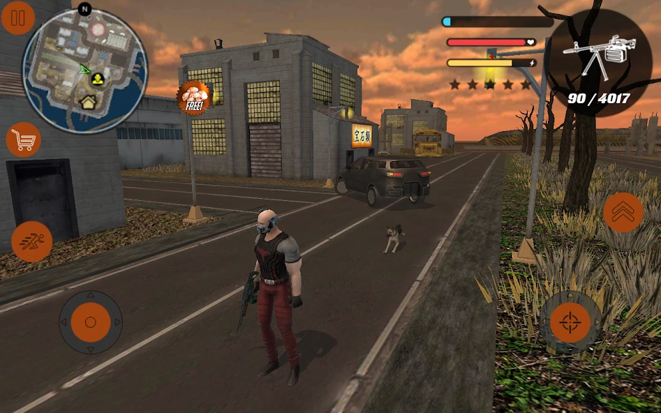 Alien War: The Last Day screenshot 1