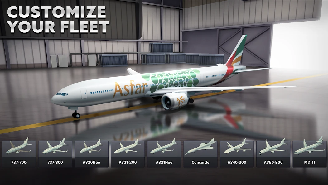 Airport Simulator: Plane City APK screenshot 3