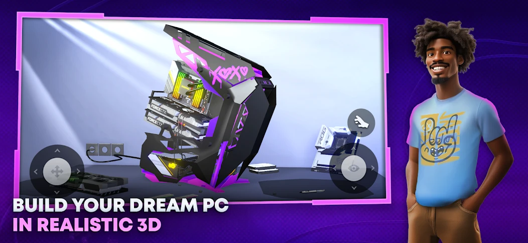 PC Creator 3 PRO – Build & Grow APK screenshot 1