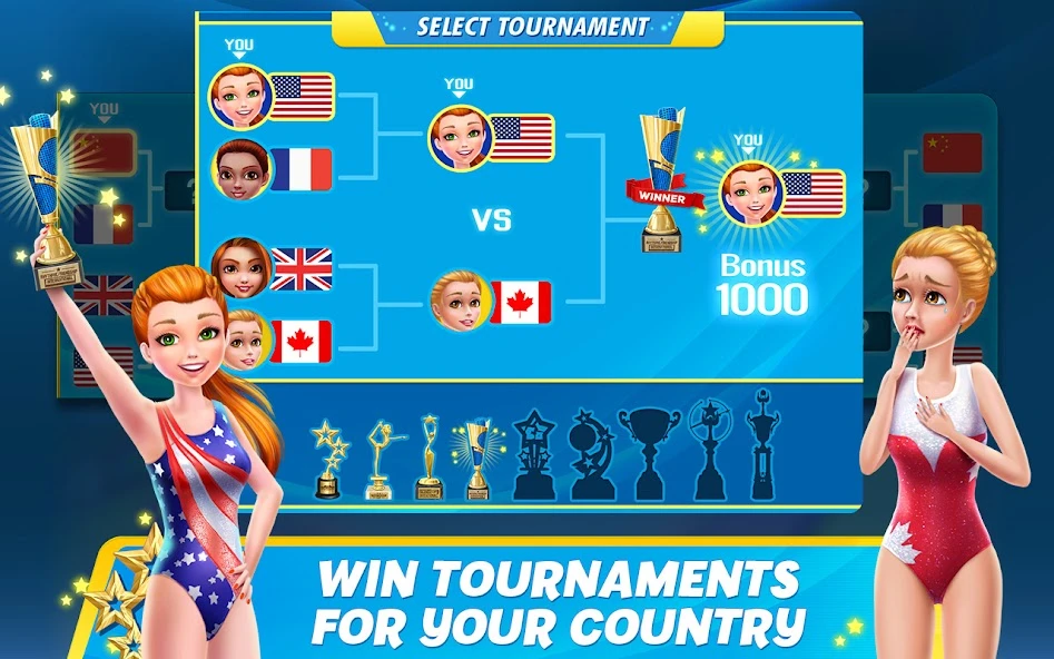 Rhythmic Gymnastics Dream Team screenshot 3