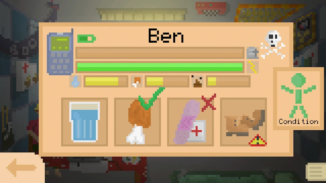 Alive In Shelter screenshot 5