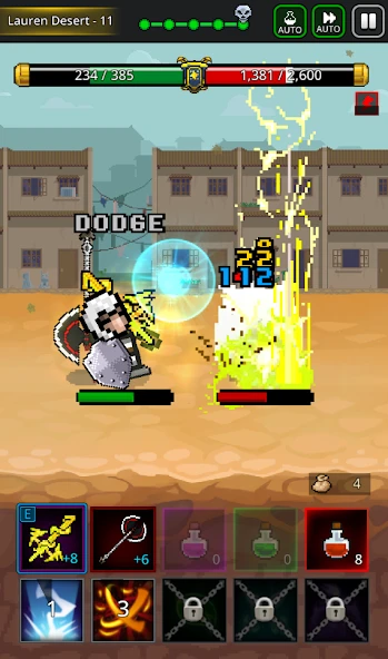 Grow SwordMaster - Idle Action Rpg screenshot 3