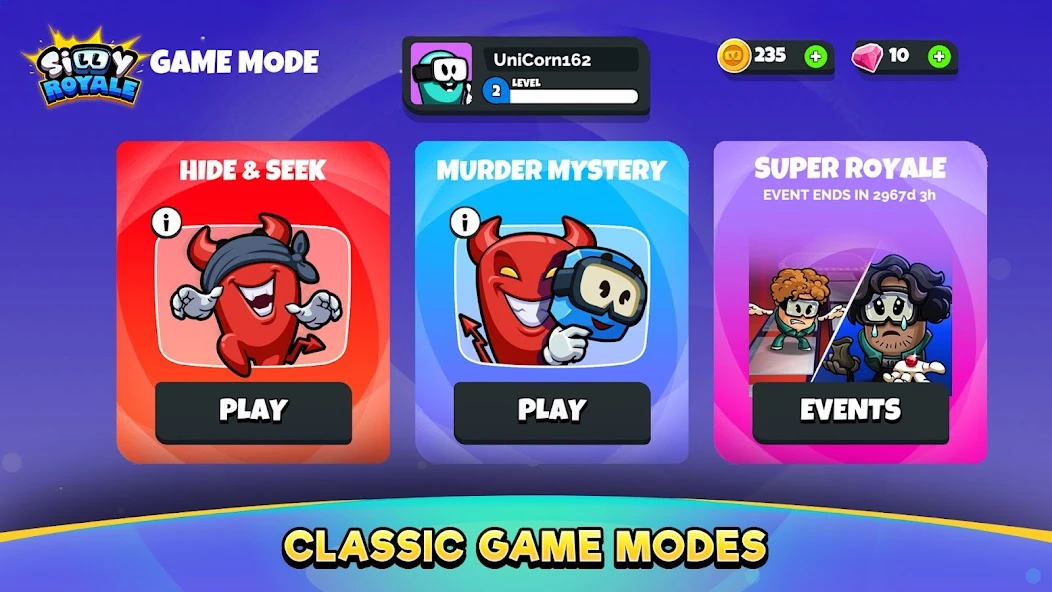 Silly Royale screenshot 2