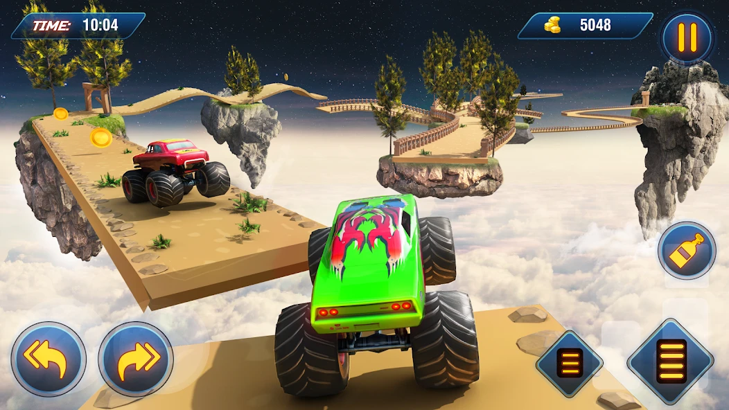 Double Impossible Mega Ramp 3D screenshot 5
