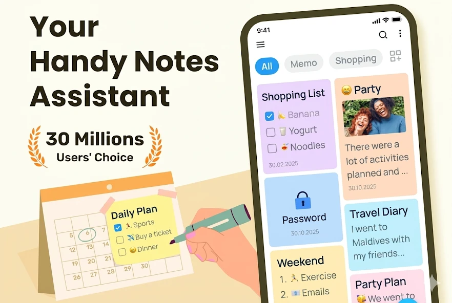 Easy Notes – Note Taking Apps APK screenshot 1
