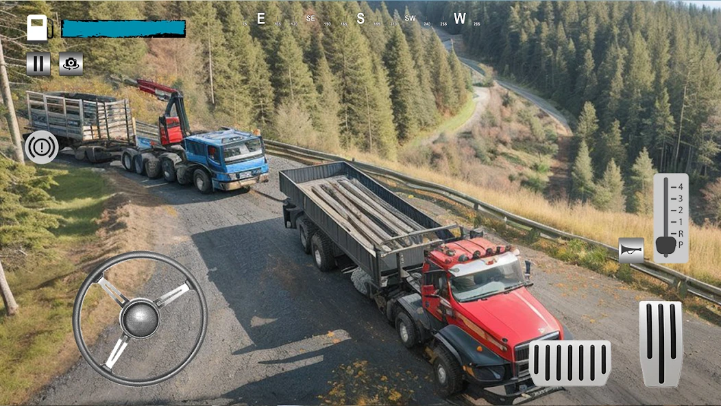 Offroad Games Truck Simulator APK screenshot 2