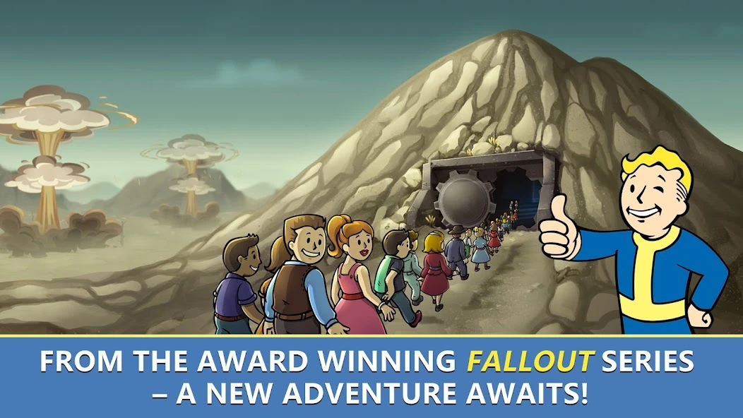 Fallout Shelter Online screenshot 1