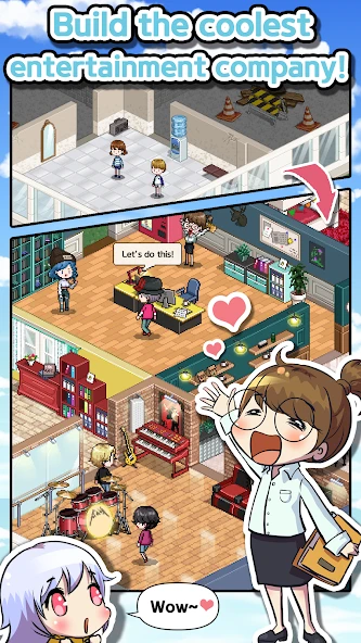 K-POP Idol Producer screenshot 5
