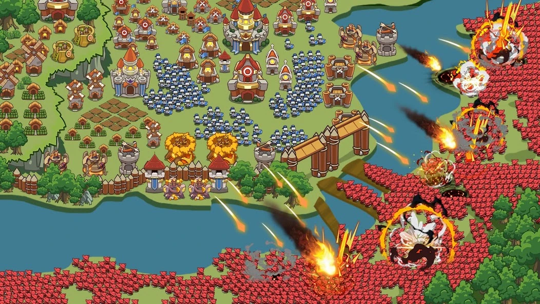 Nighty Knight: Frontier War TD APK screenshot 1