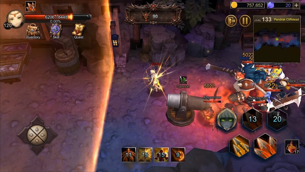Rusty Axe APK screenshot 1