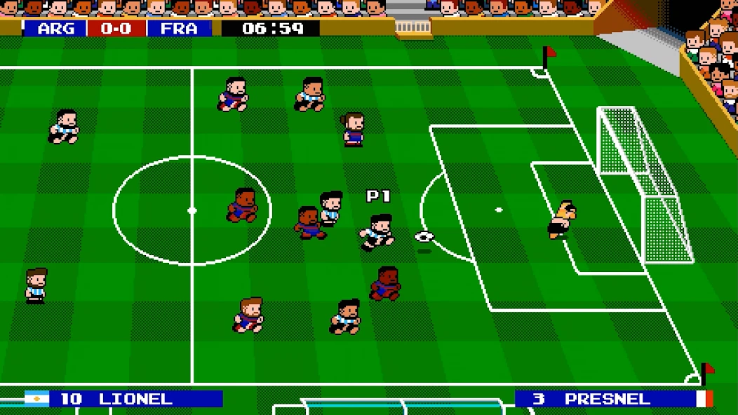 XP Soccer APK screenshot 1
