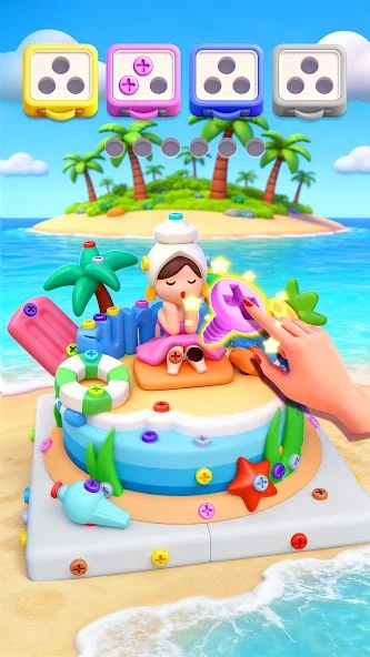 Home Memory: Word Cross & Dream Home Design Game screenshot 1