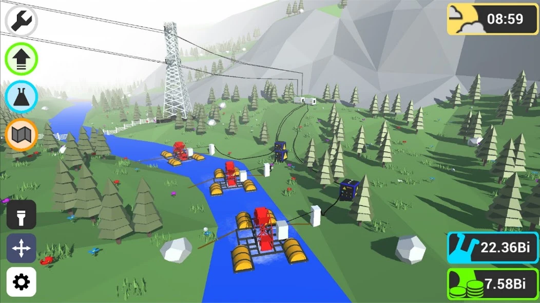 Electric Energy Tycoon screenshot 3