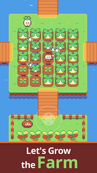 Pickaxe King Island APK screenshot 2