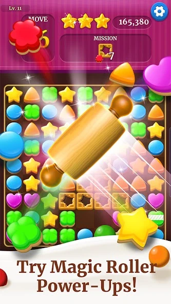 Cookie Crunch Classic screenshot 4