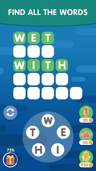 Word Search: Unscramble words screenshot 3
