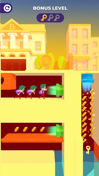 Download Escape Masters (MOD, Unlimited Money) 1.5.1 screenshot 2
