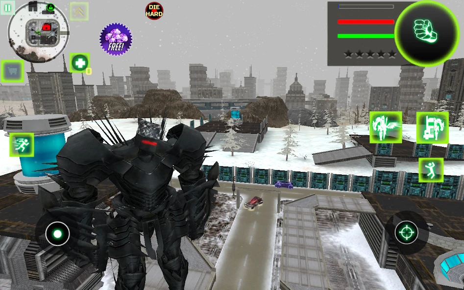 Dragon Bot 2 screenshot 1