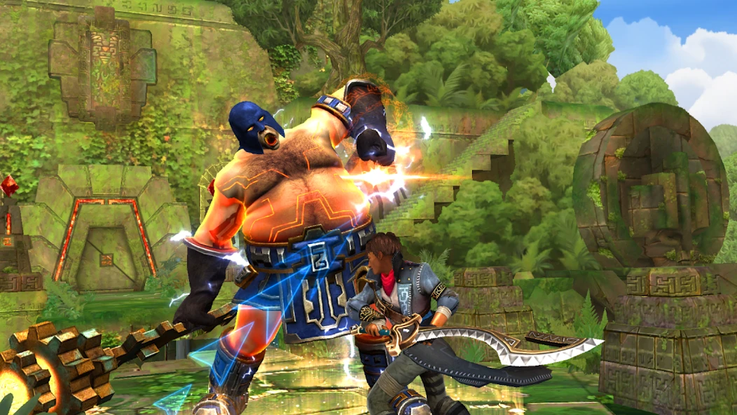 Stormblades screenshot 2