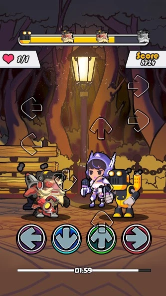 Beat Battle Full Mod Fight APK screenshot 1