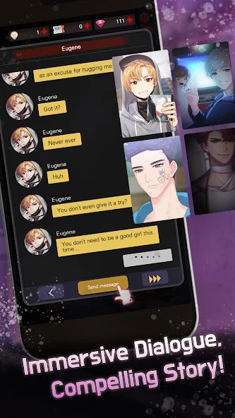 Dangerous Fellows - Romantic Thrillers Otome game screenshot 5