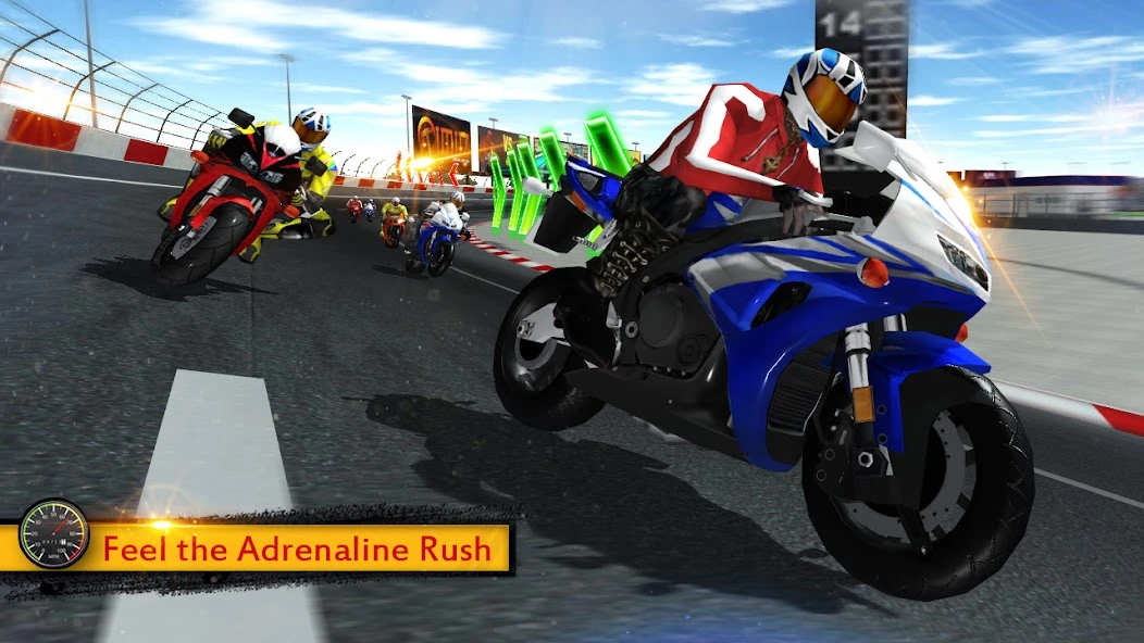 Bike Racing 2018 - Extreme Bike Race screenshot 5