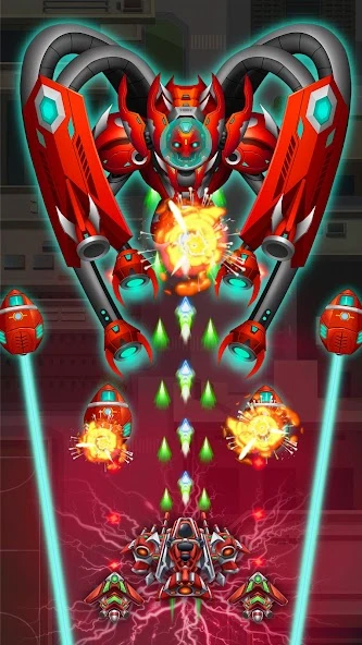 Sky Raptor: Space Invaders screenshot 3