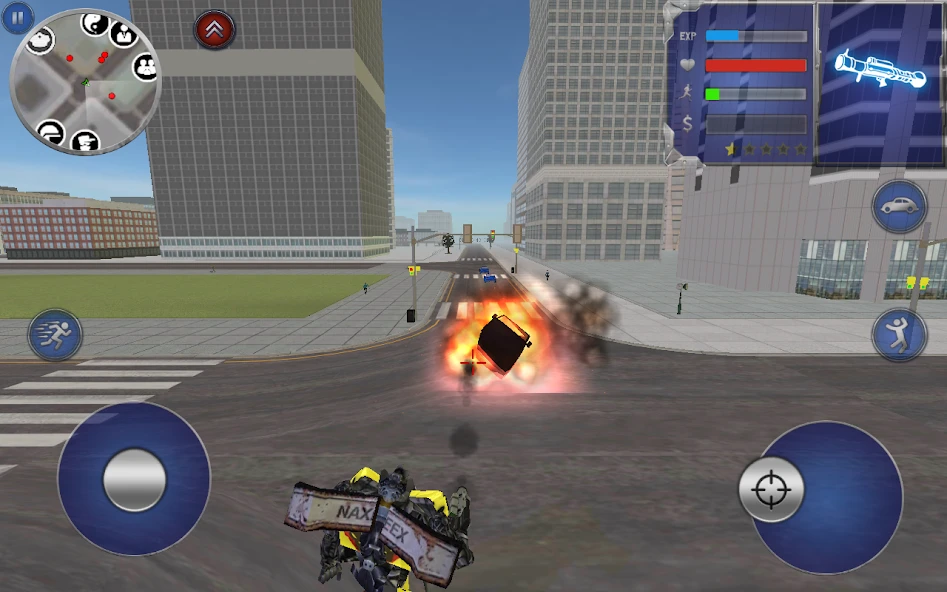 Pickup Truck Robot screenshot 3