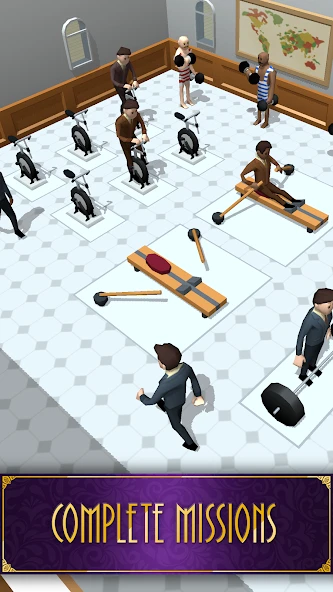 Idle Titanic Tycoon: Ship Game screenshot 4