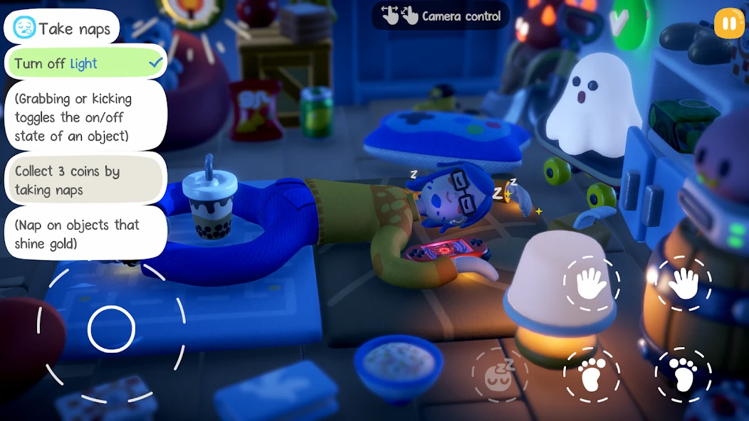 Exhausted Man APK screenshot 1