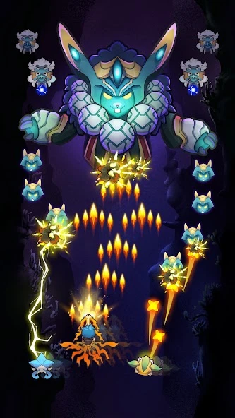 Sky Champ: Monster Attack (Galaxy Space Shooter) screenshot 4