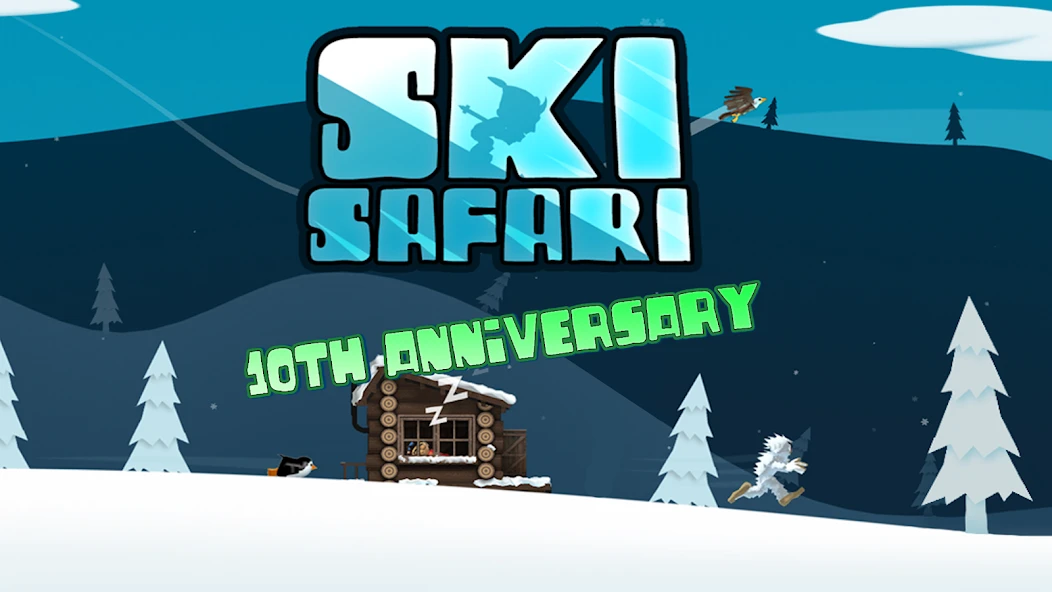 Ski Safari APK screenshot 1