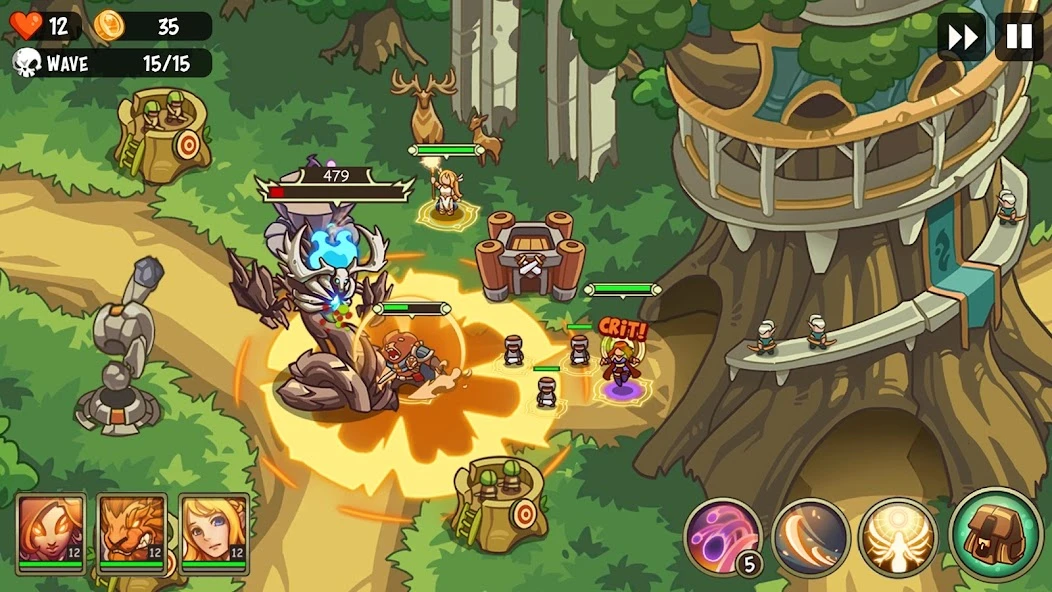 защита башни: Offline Games screenshot 5