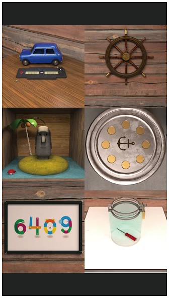 RoomEscape The strange cottage screenshot 4