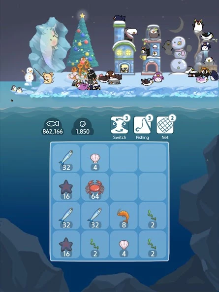 Penguin Island Puzzle screenshot 5