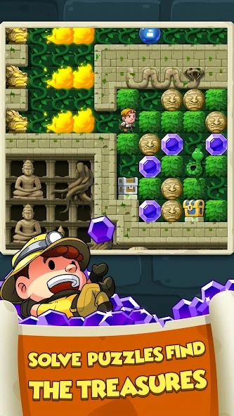 Diamond Quest: Don’t Rush! APK screenshot 1