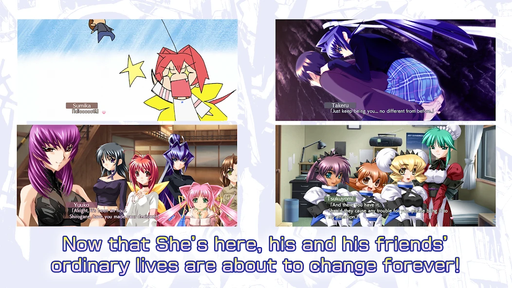 Muv-Luv Remastered APK screenshot 5